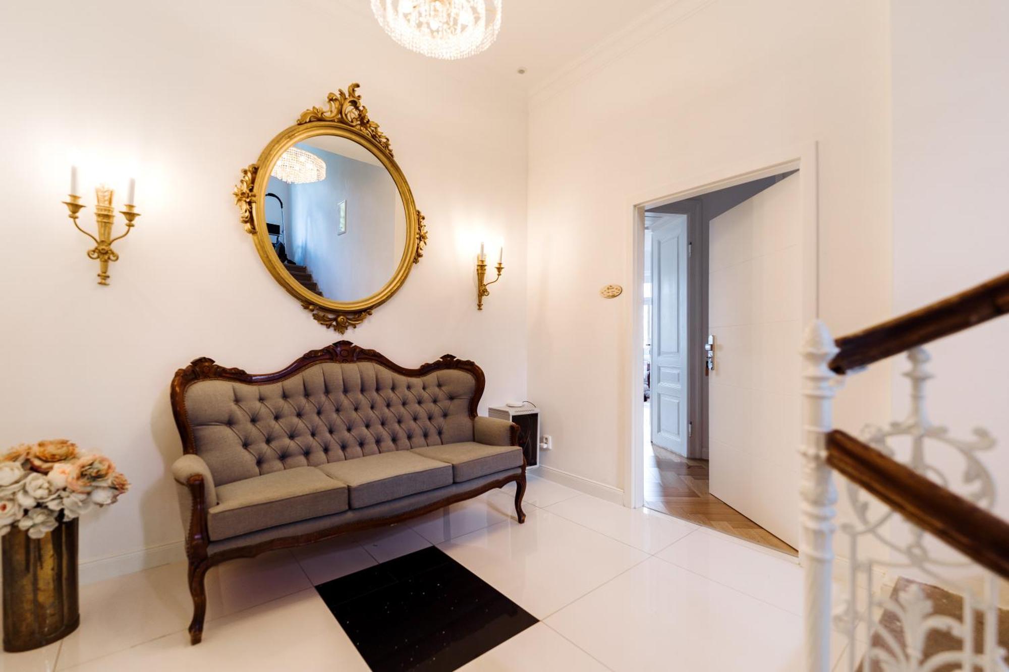 Golf Apartment Villa Elisabeth Mariánské Lázně Dış mekan fotoğraf