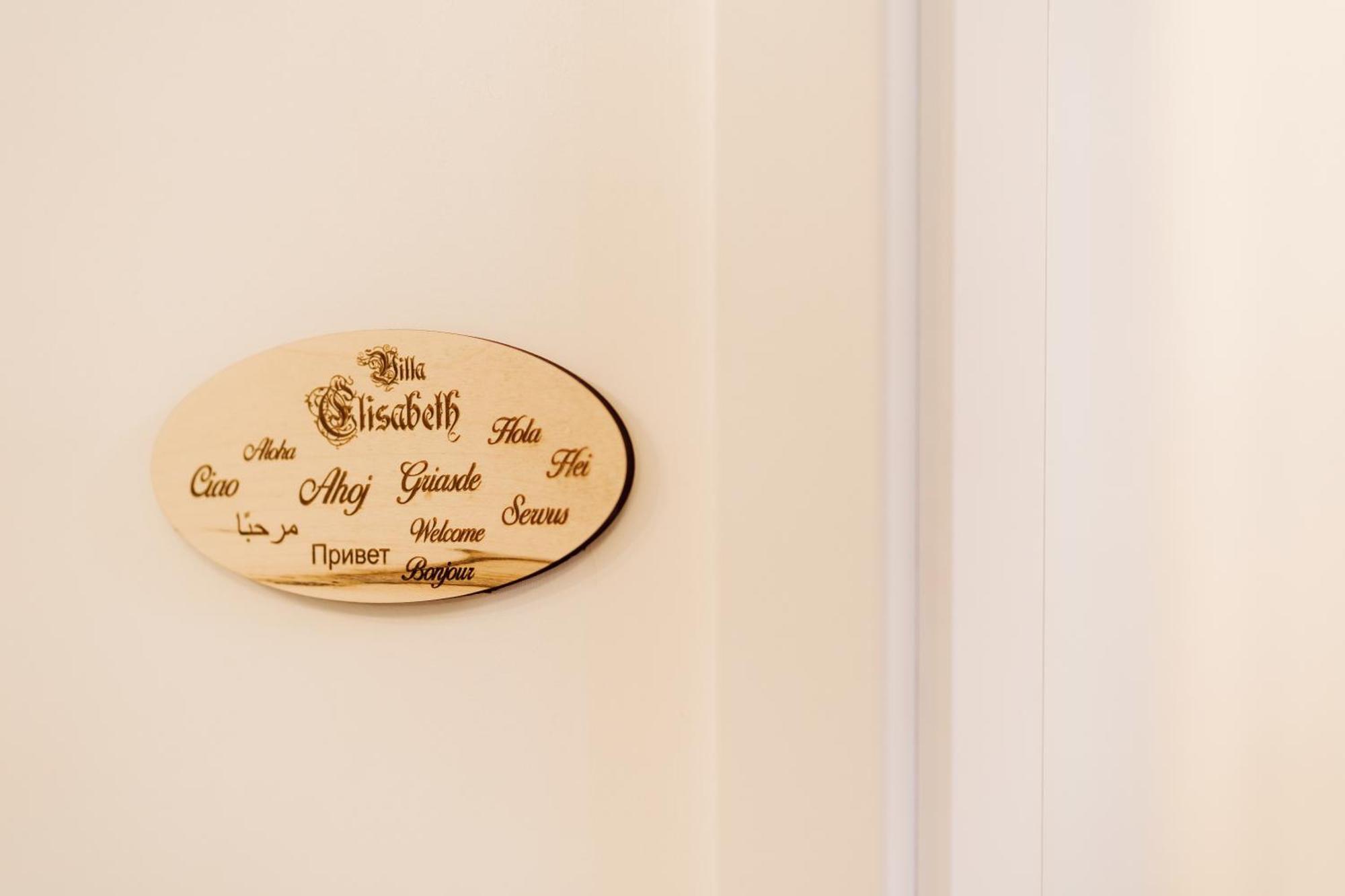 Golf Apartment Villa Elisabeth Mariánské Lázně Dış mekan fotoğraf
