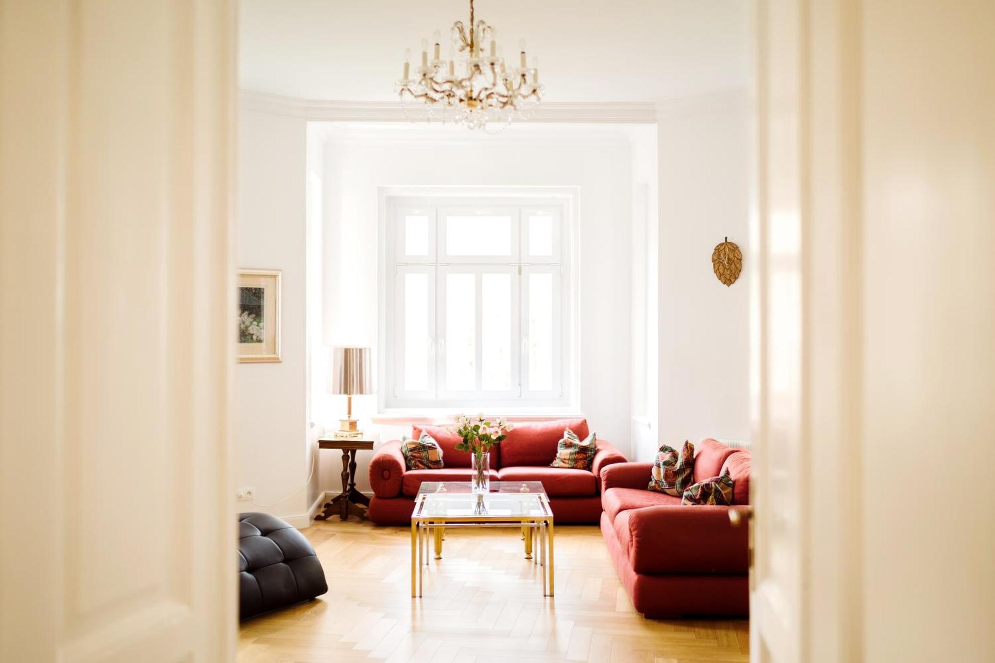 Golf Apartment Villa Elisabeth Mariánské Lázně Dış mekan fotoğraf