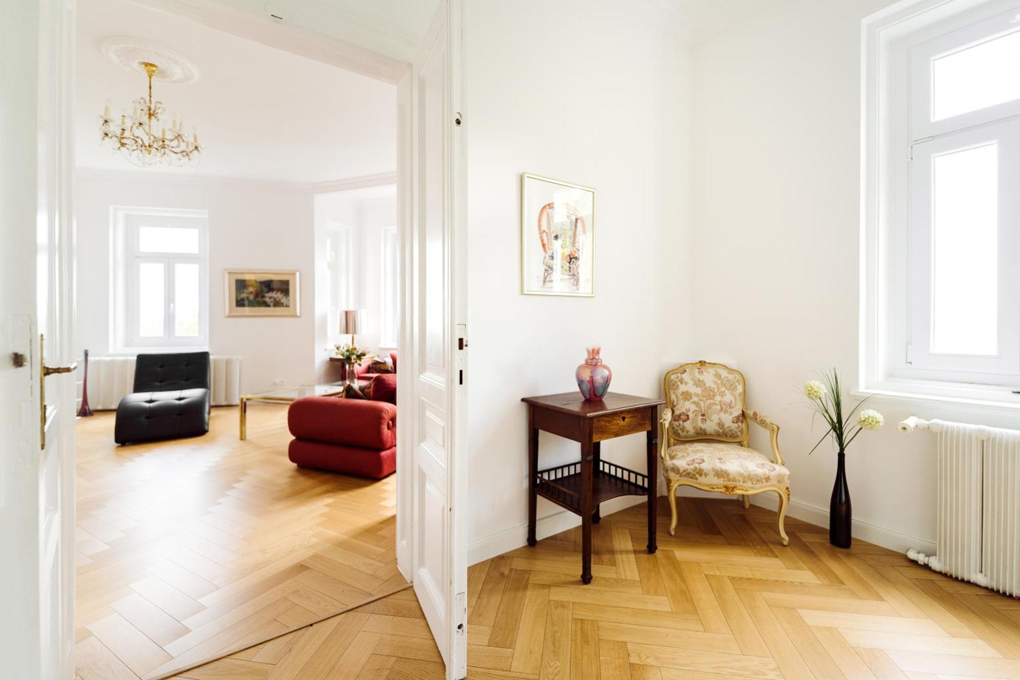 Golf Apartment Villa Elisabeth Mariánské Lázně Dış mekan fotoğraf
