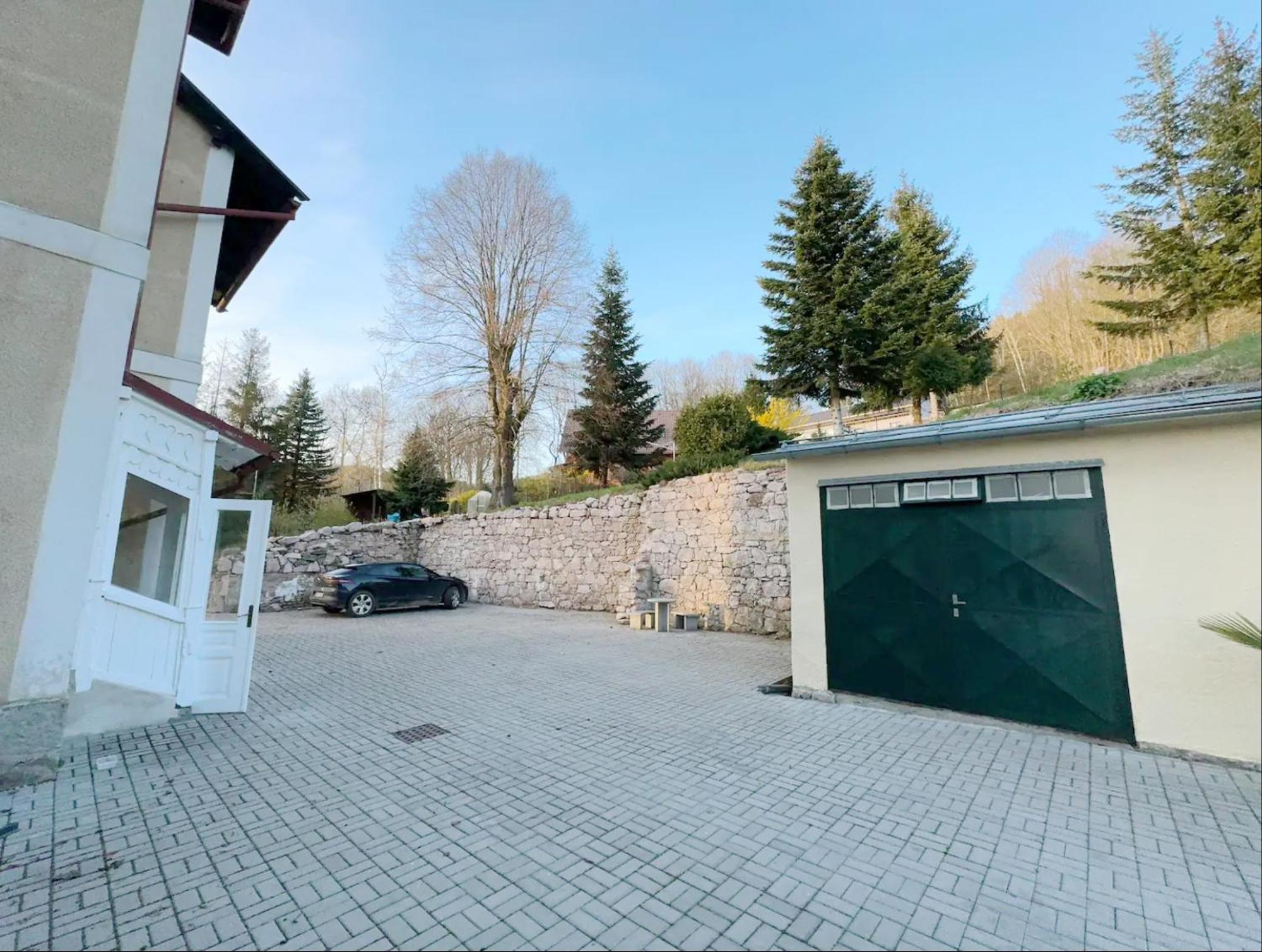 Golf Apartment Villa Elisabeth Mariánské Lázně Dış mekan fotoğraf