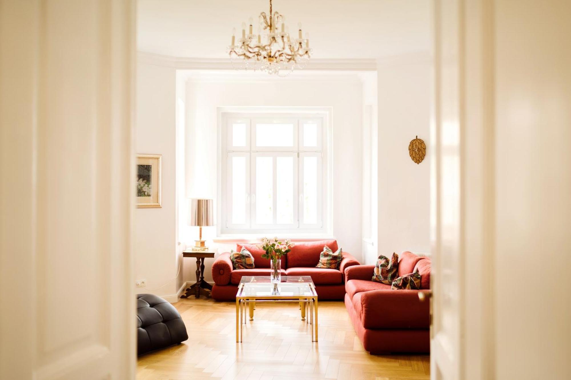 Golf Apartment Villa Elisabeth Mariánské Lázně Dış mekan fotoğraf